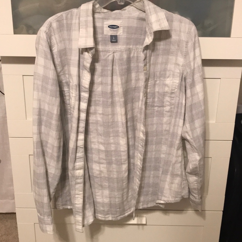 Flannel top